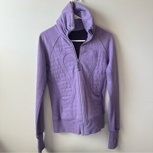 Lululemon full zip scuba jacket | Size: 6